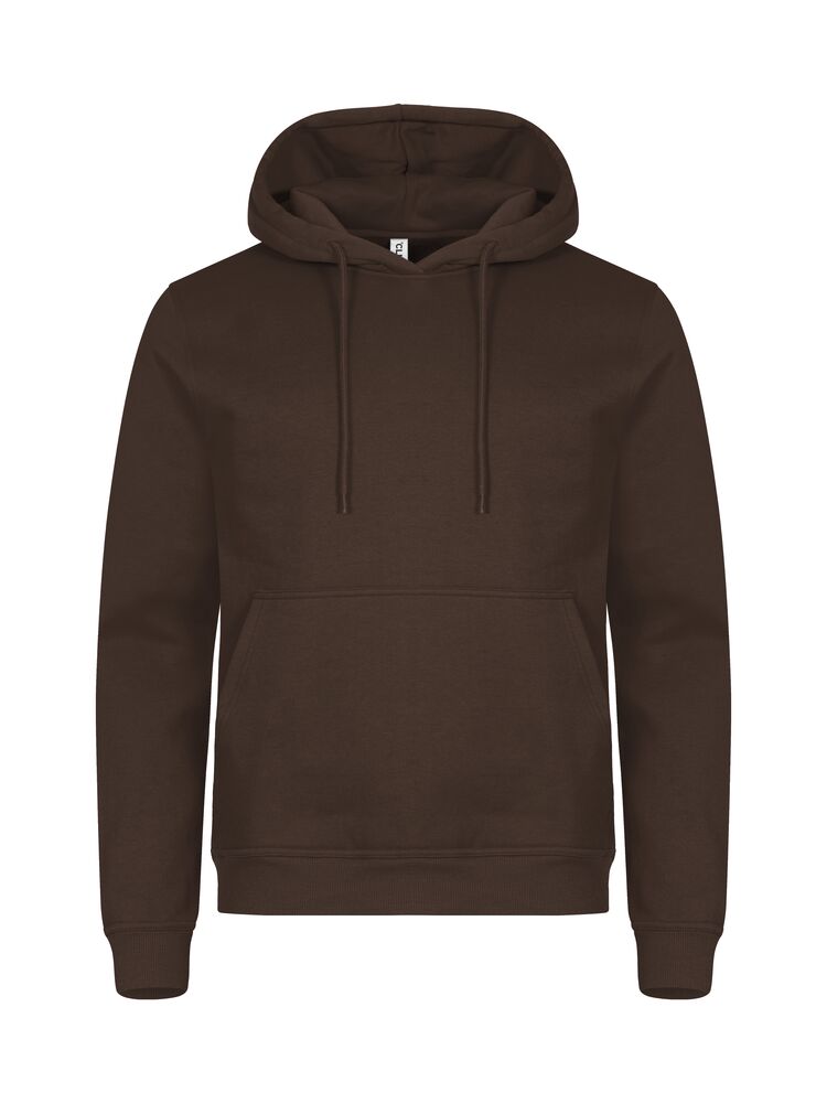 Miami hoody - dark mocca