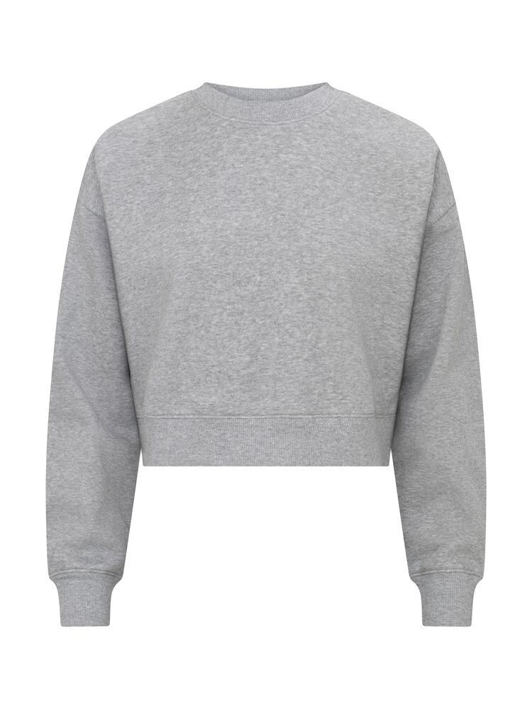 Miami Cropped - grey melange