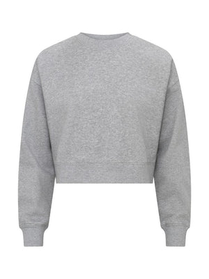 Miami Cropped - grey melange