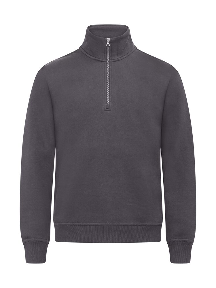 Miami Half Zip - metal grey