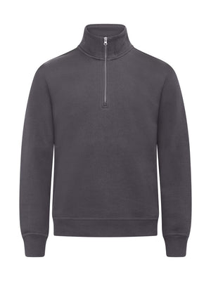 Miami Half Zip - metal grey