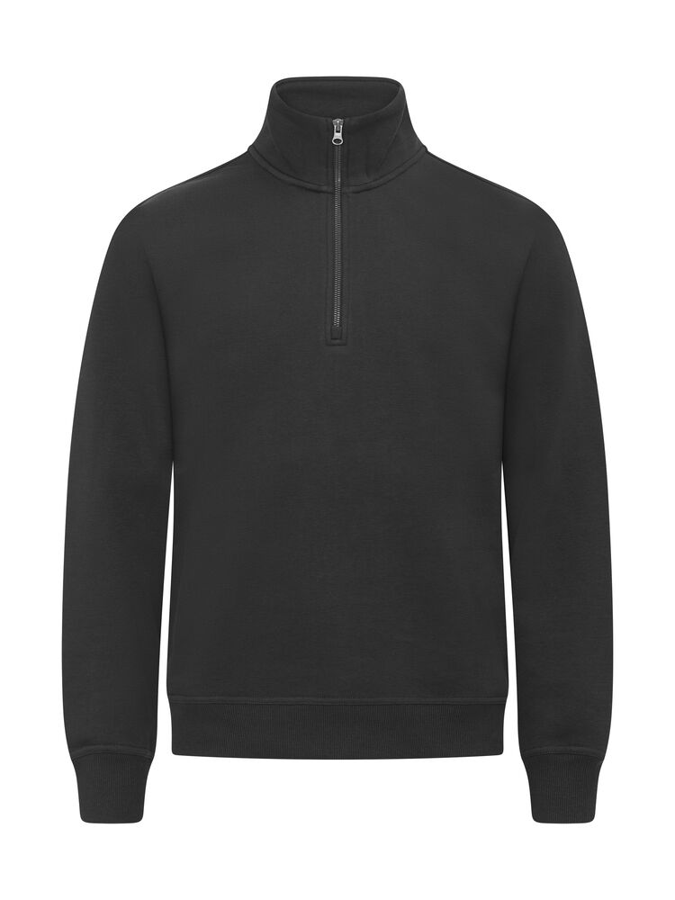 Miami Half Zip - black