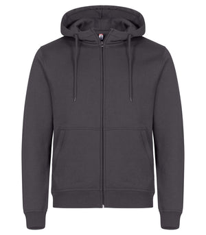 Miami Hoody FZ - metal grey
