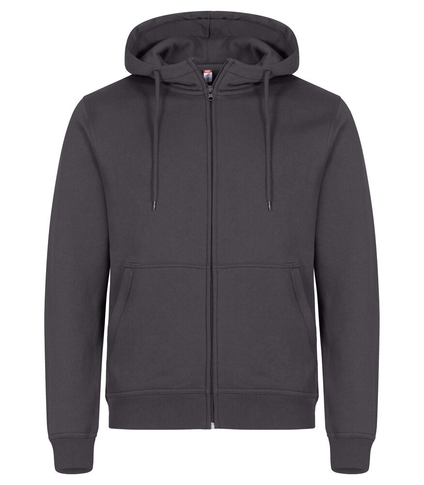 Miami Hoody FZ - metal grey