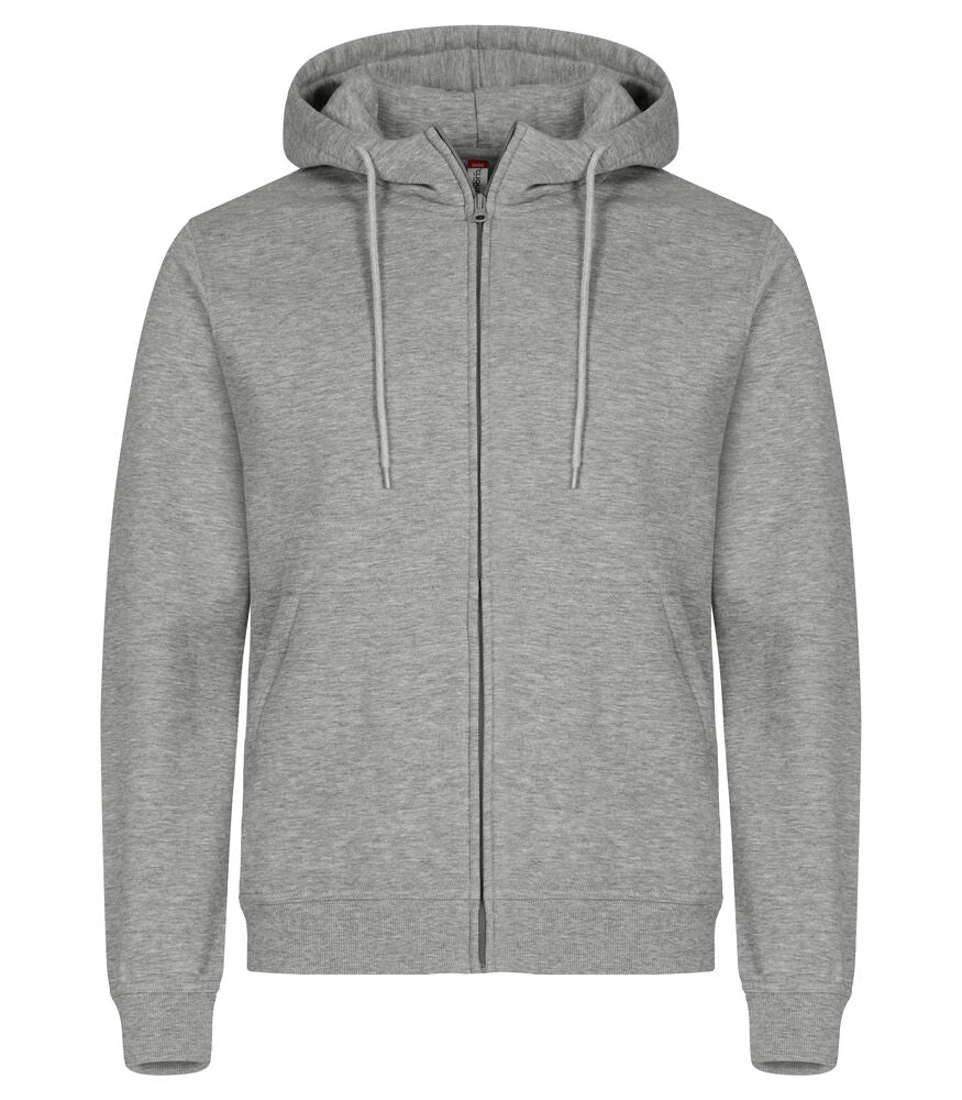Miami Hoody FZ - grey melange