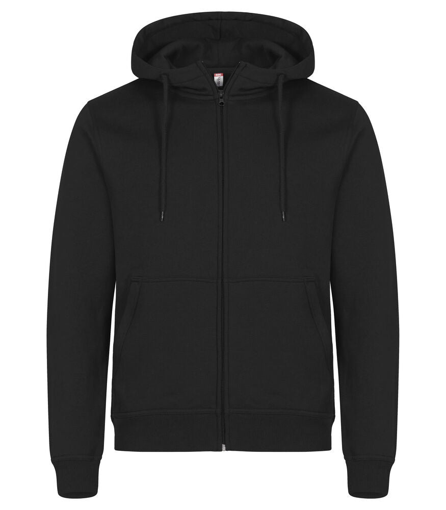 Miami Hoody FZ - black