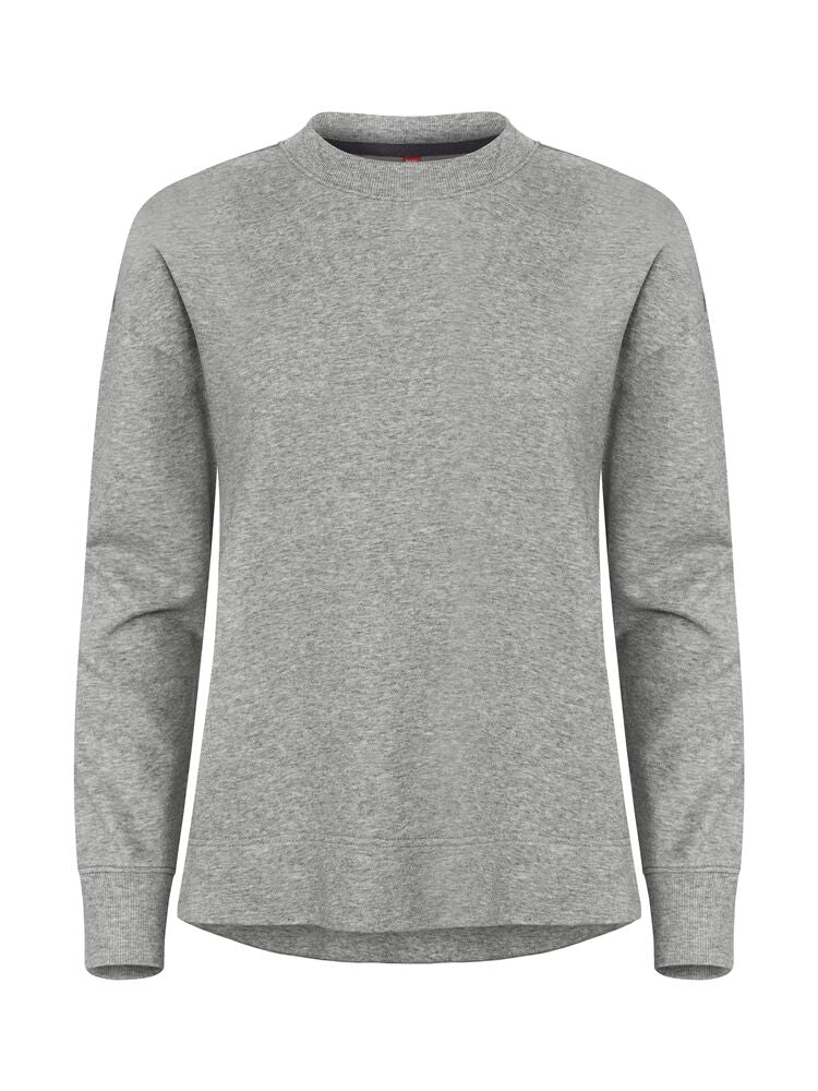 Miami PRO Roundneck Women - grey melange