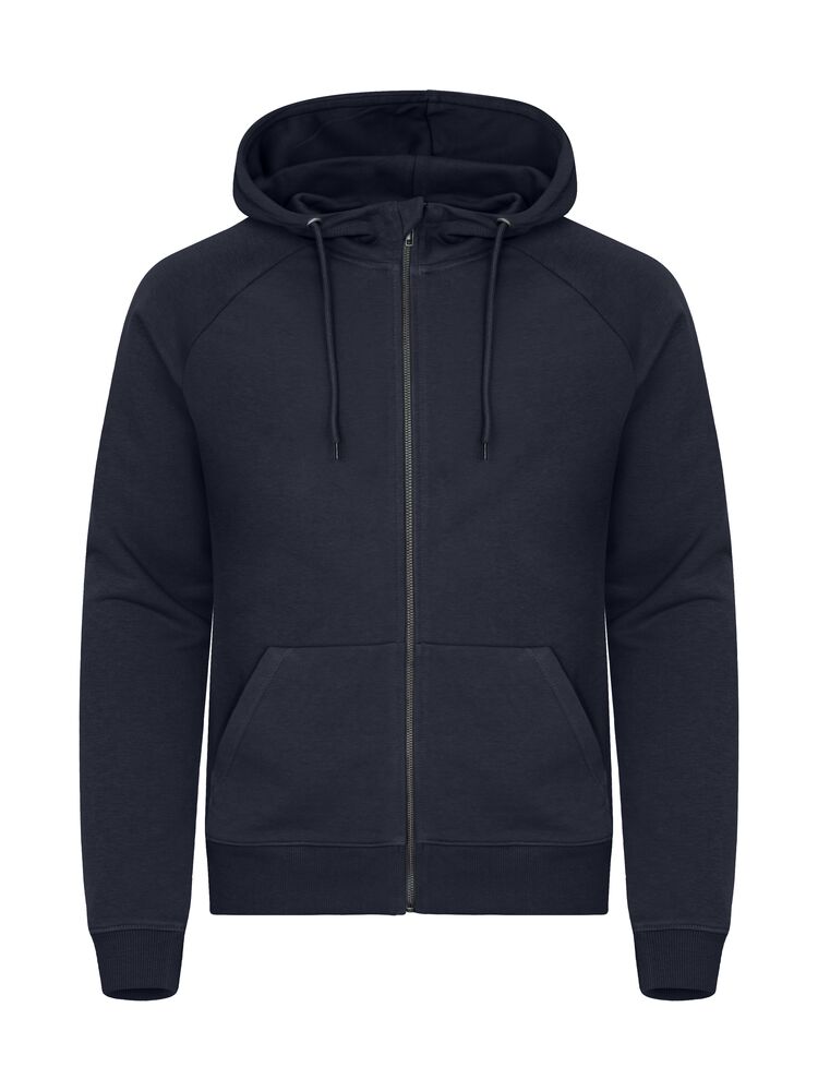 Miami PRO Hoody Full Zip - dark navy