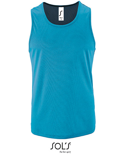 Heren Sport Tanktop Sportief