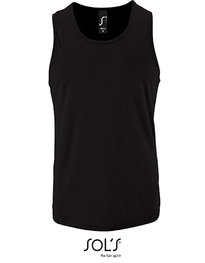 Heren Sport Tanktop Sportief