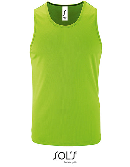 Heren Sport Tanktop Sportief