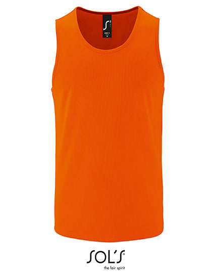 Heren Sport Tanktop Sportief