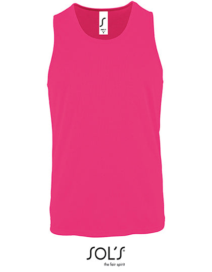 Heren Sport Tanktop Sportief
