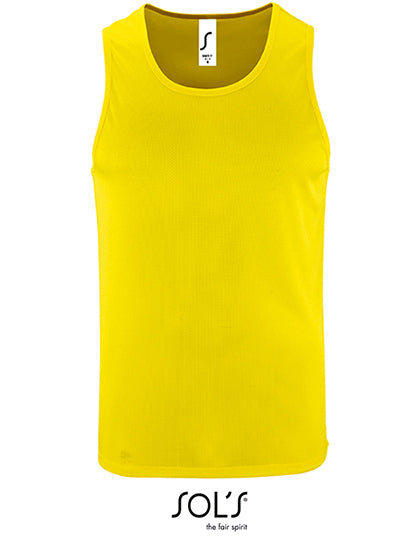 Heren Sport Tanktop Sportief