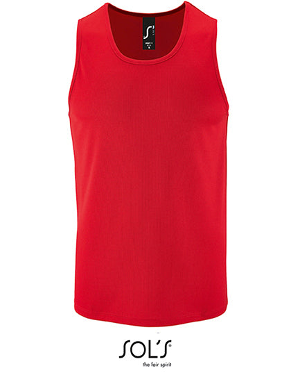 Heren Sport Tanktop Sportief