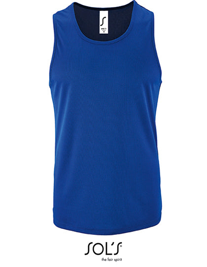 Heren Sport Tanktop Sportief