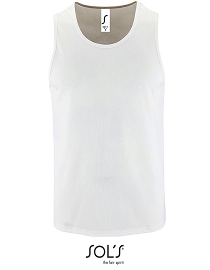Heren Sport Tanktop Sportief