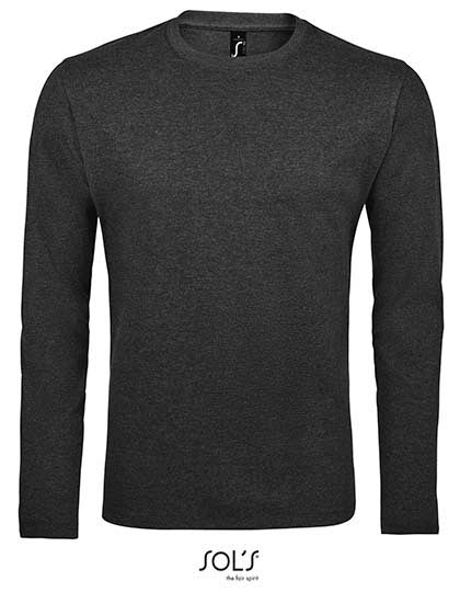Heren T-shirt Lange Mouw Imperial