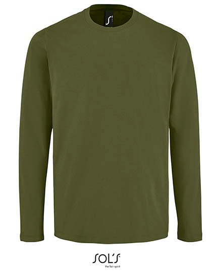 Heren T-shirt Lange Mouw Imperial