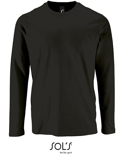 Heren T-shirt Lange Mouw Imperial