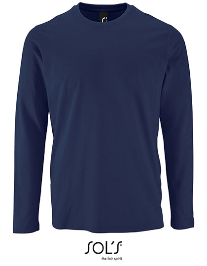 Heren T-shirt Lange Mouw Imperial