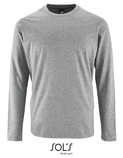 Heren T-shirt Lange Mouw Imperial