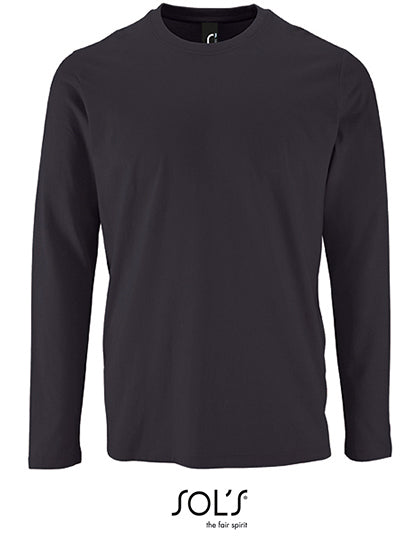 Heren T-shirt Lange Mouw Imperial