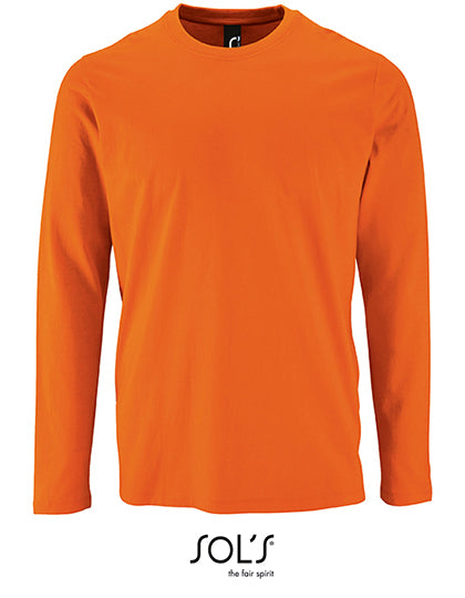 Heren T-shirt Lange Mouw Imperial