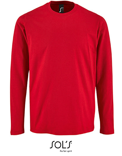 Heren T-shirt Lange Mouw Imperial
