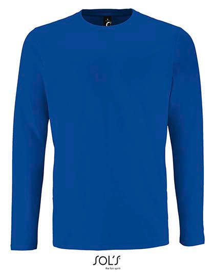 Heren T-shirt Lange Mouw Imperial