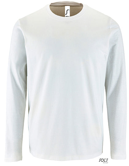Heren T-shirt Lange Mouw Imperial