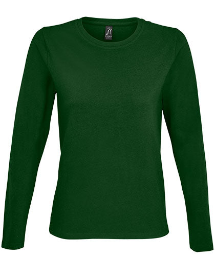 Dames T-shirt met lange mouwen Imperial
