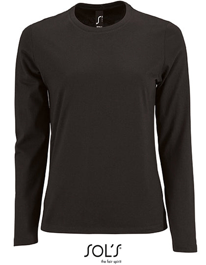 Dames T-shirt met lange mouwen Imperial