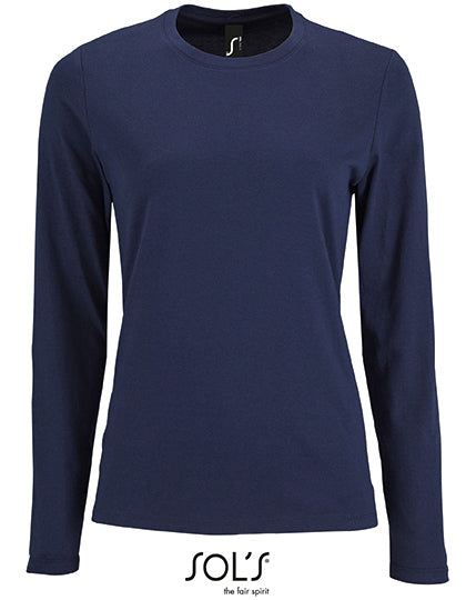 Dames T-shirt met lange mouwen Imperial
