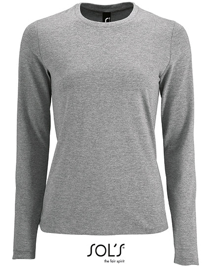 Dames T-shirt met lange mouwen Imperial