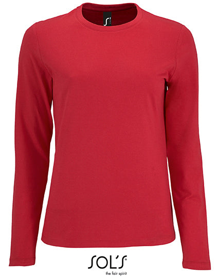 Dames T-shirt met lange mouwen Imperial