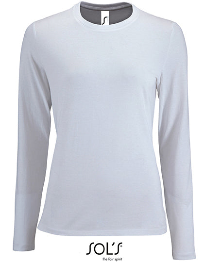 Dames T-shirt met lange mouwen Imperial