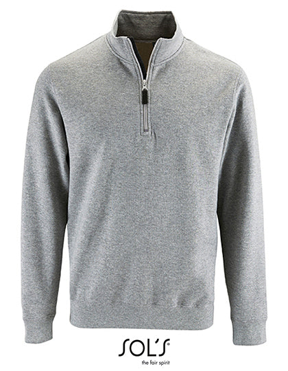 Men´s Zip High Collar Sweatshirt Stan