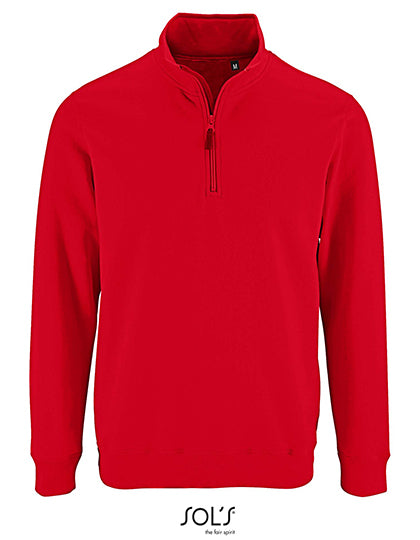 Men´s Zip High Collar Sweatshirt Stan