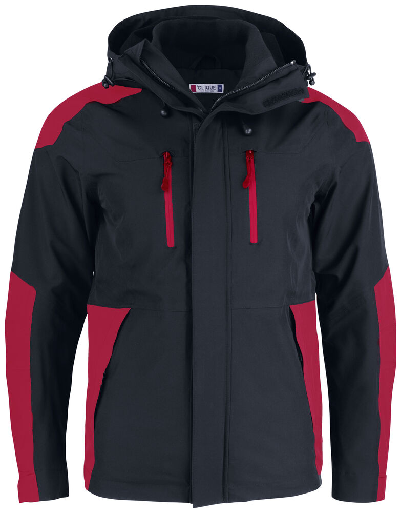 Stafford Jacket - red