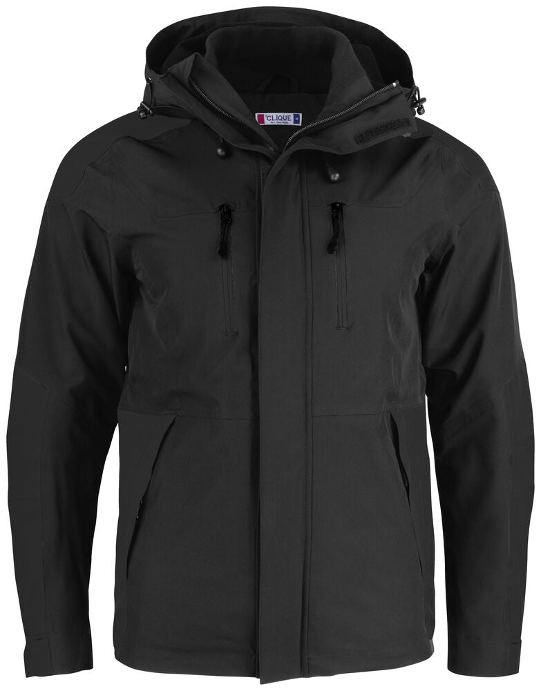 Stafford Jacket - black