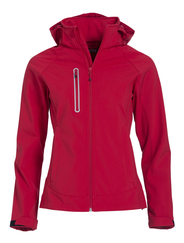 Milford Jacket Women - red