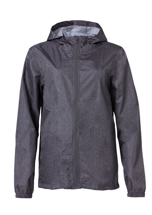 Basic Rain Jacket - antracit melange