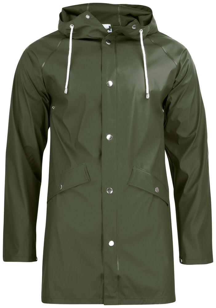 Classic Rain Jacket - hunter green