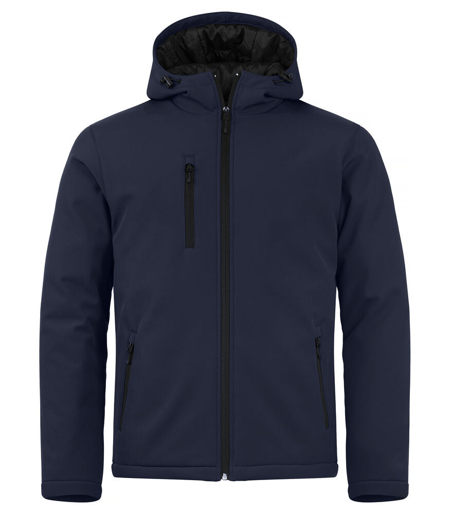 Padded Hoody Softshell Jacket - dark navy