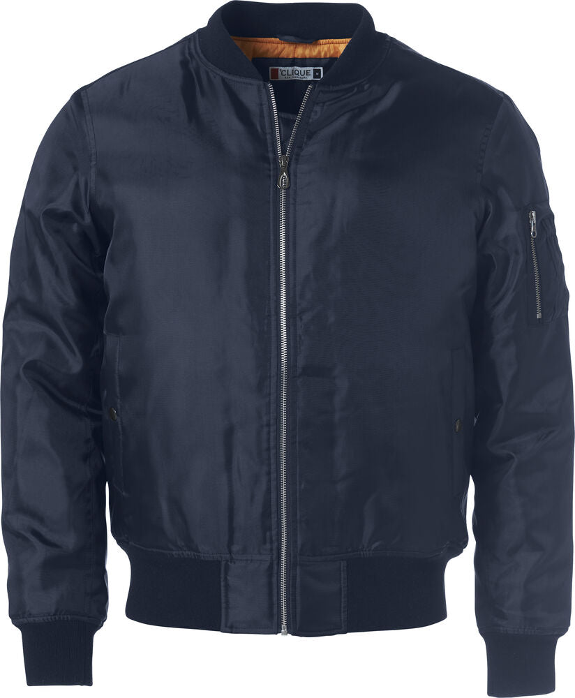 Bomber Jacket - dark navy