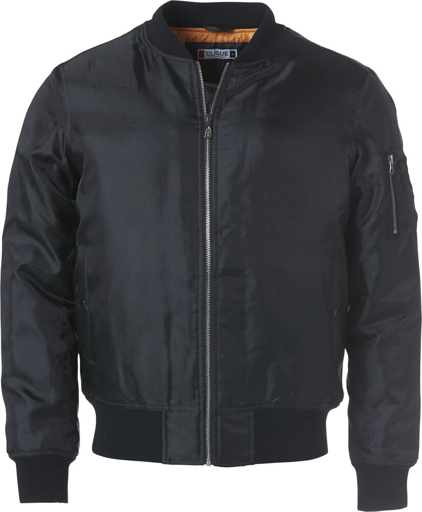 Bomber Jacket - black