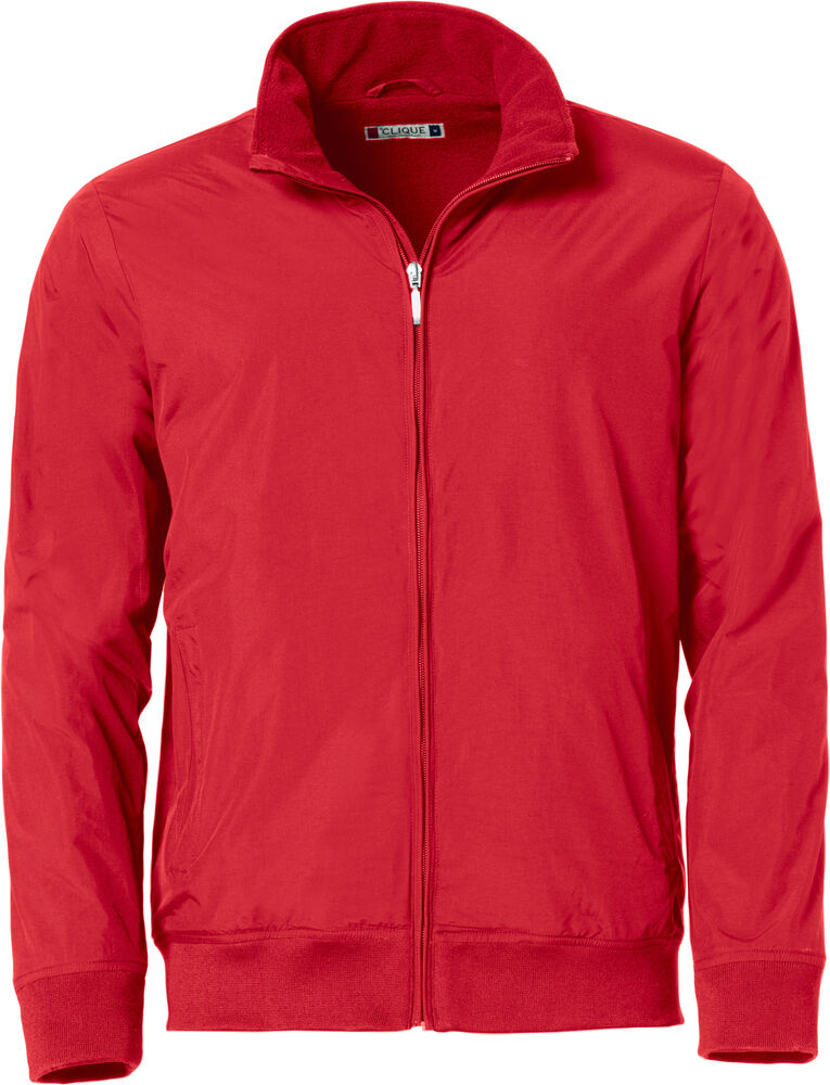 Newport Jacket - red