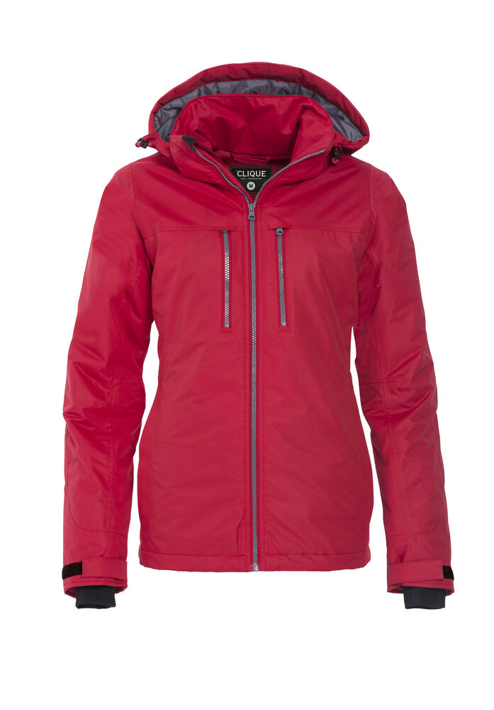 Kingslake Jacket Women - red