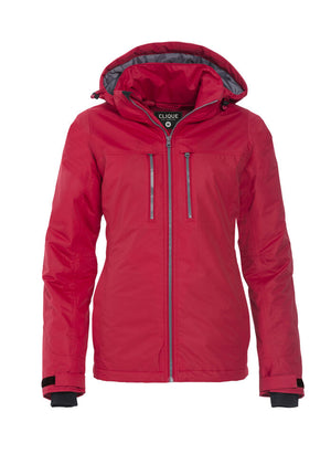 Kingslake Jacket Women - red